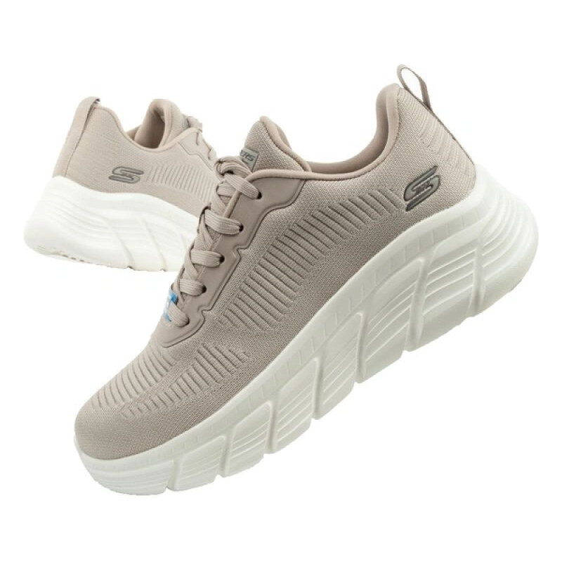 Skechers dámské sportovní tenisky Bobs B Flex fashionable beige dámské