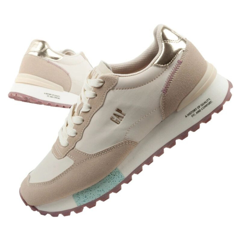 Hikvision Gap dámské sportovní boty Osaka beige tenisky pohodlné módní 114587834