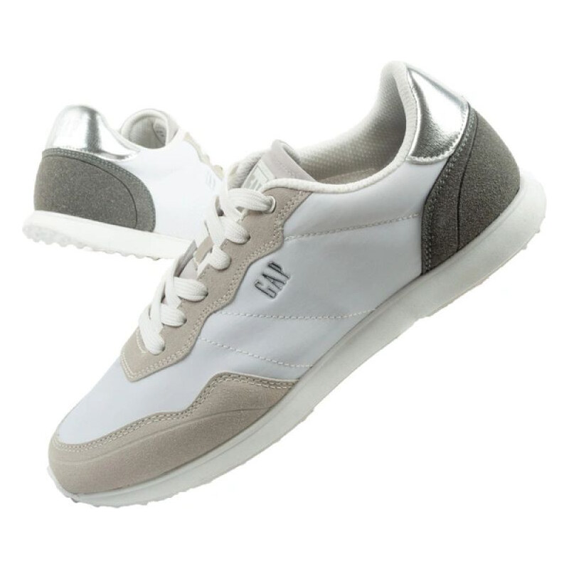 Gap womens sports shoes Optima Nyx white sneakers comfortable 114587835