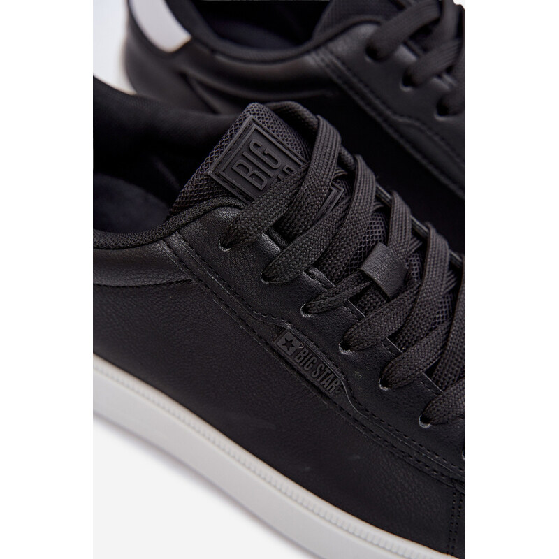 Pánské tenisky Big Star model 22064046 Černé - Big Star Shoes