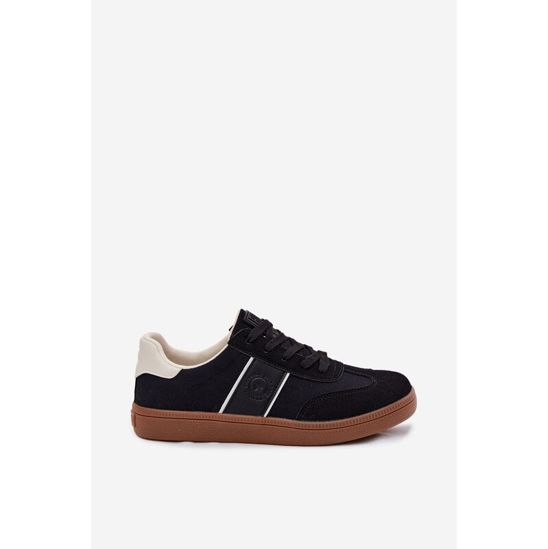 Big Star Shoes Pánské tenisky Big Star TT174090 Černé
