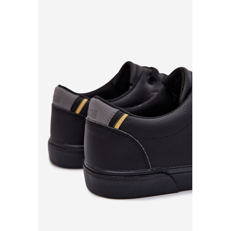 Pánské tenisky Big Star model 22064089 Černé - Big Star Shoes