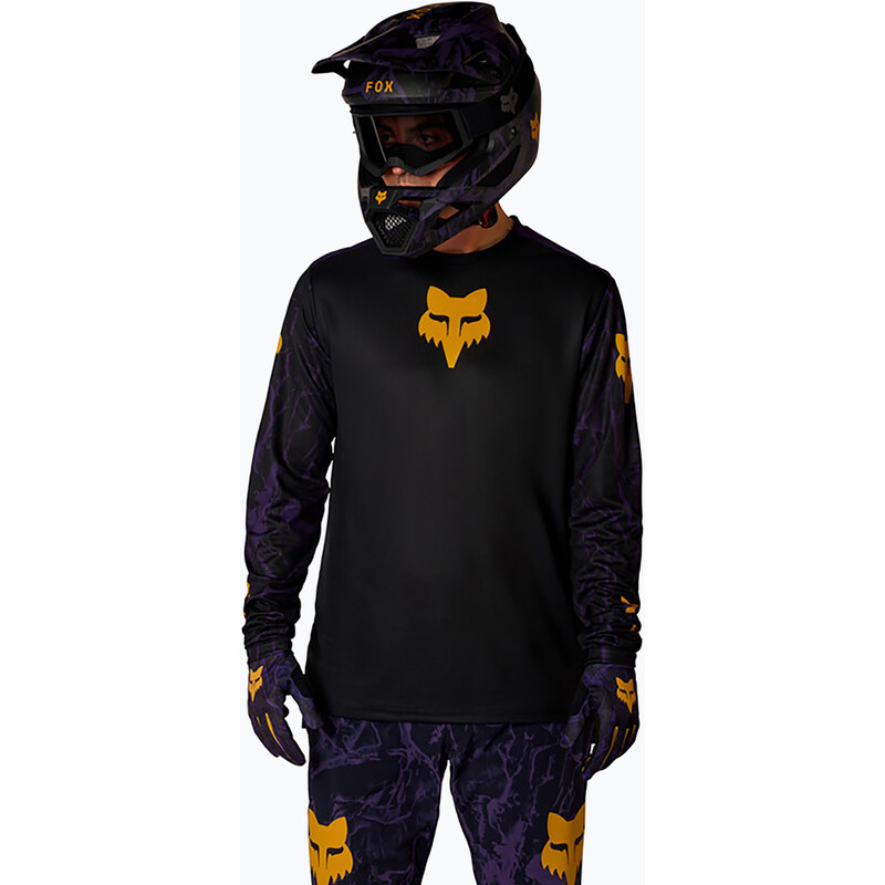 Dětské cyklistické tričko Longsleeve Fox Racing Ranger Image
