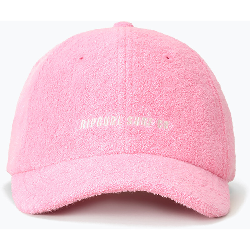 Dámská kšiltovka Rip Curl Mixed Terry Cap pink