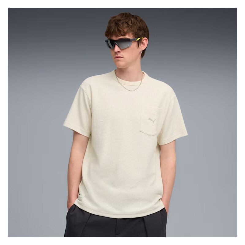 Puma CLASS Relaxed Pinnacle Tee white