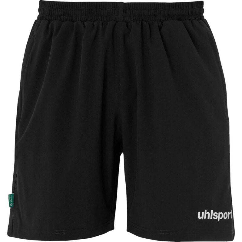 UHLSPORT Sportovní kalhoty Essential Evo černá / bílá