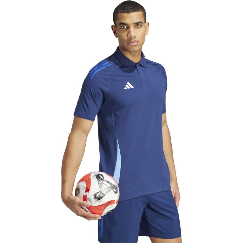 ADIDAS PERFORMANCE Funkční tričko modrá / bílá