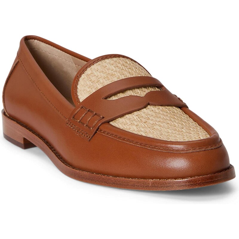 Lauren Ralph Lauren Slipper WYNNIE béžová / velbloudí