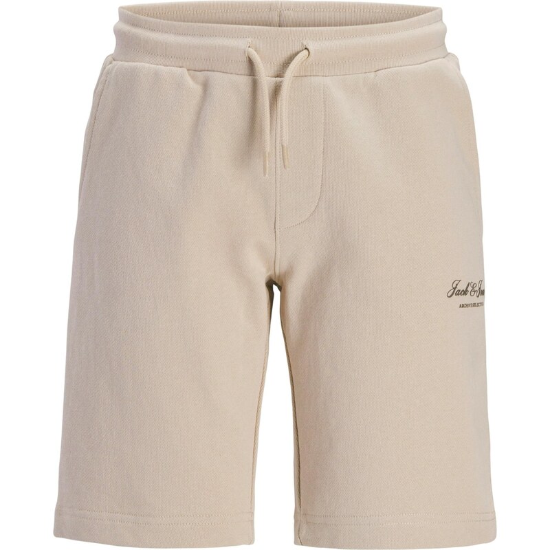 Jack & Jones Junior Kalhoty JPSTGORDON béžová