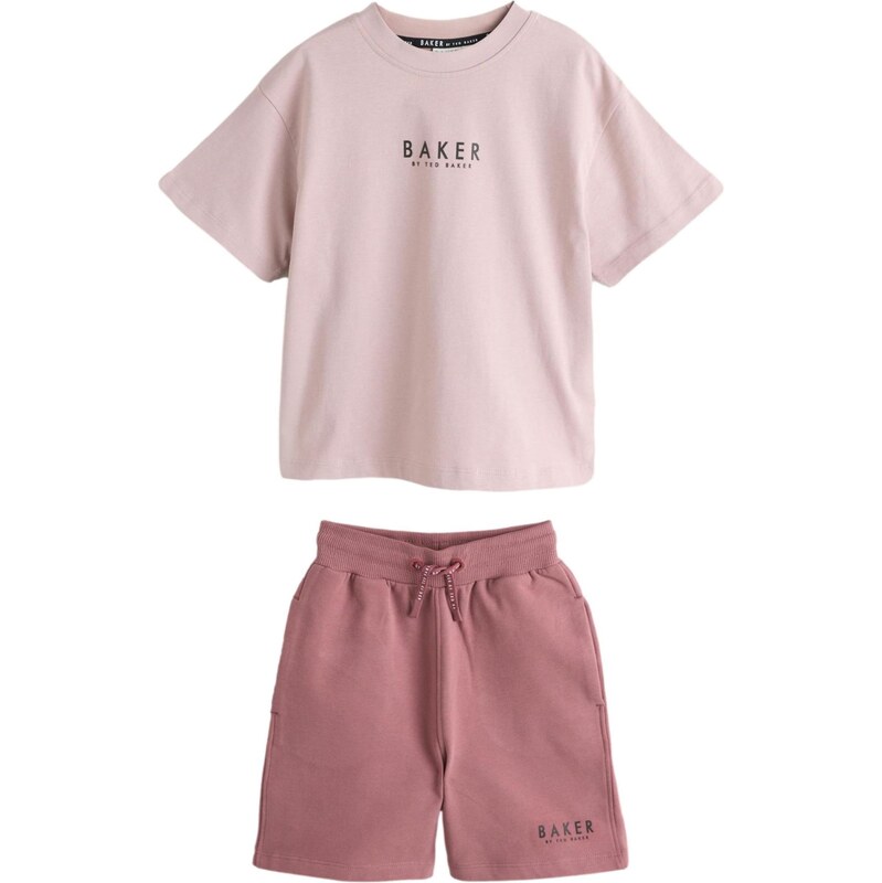 Baker by Ted Baker Sada bledě fialová / pastelově růžová / černá 114590542