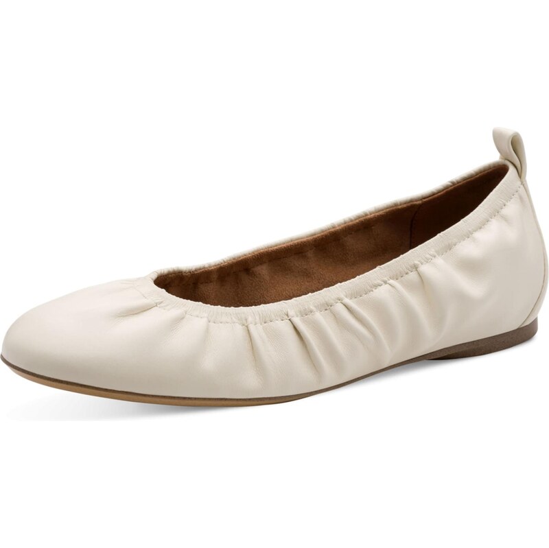 Tamaris Baleríny offwhite