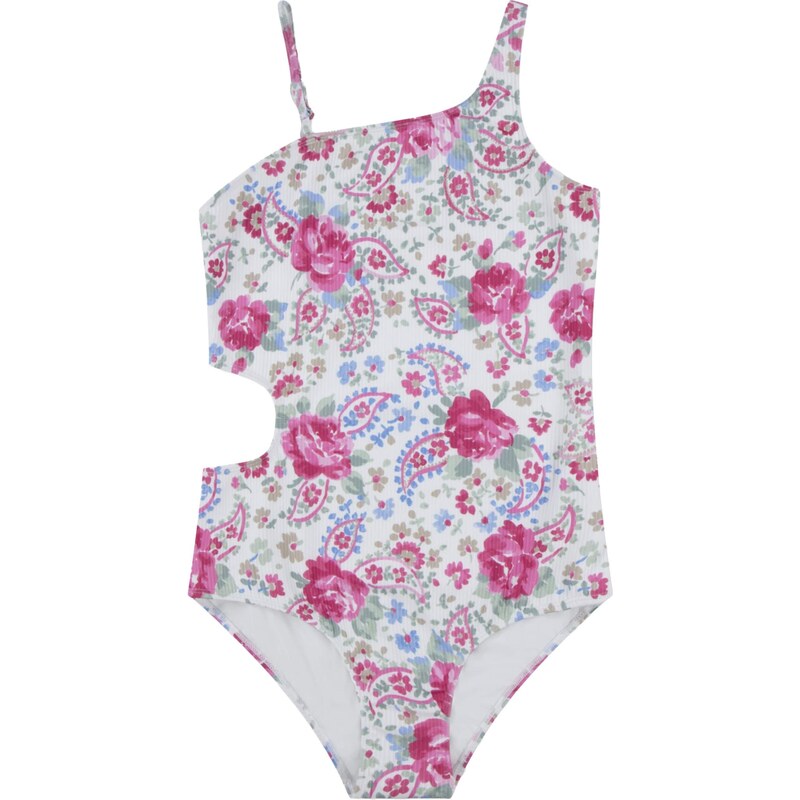 Abercrombie & Fitch Plavky modrá / zelená / pink / bílá