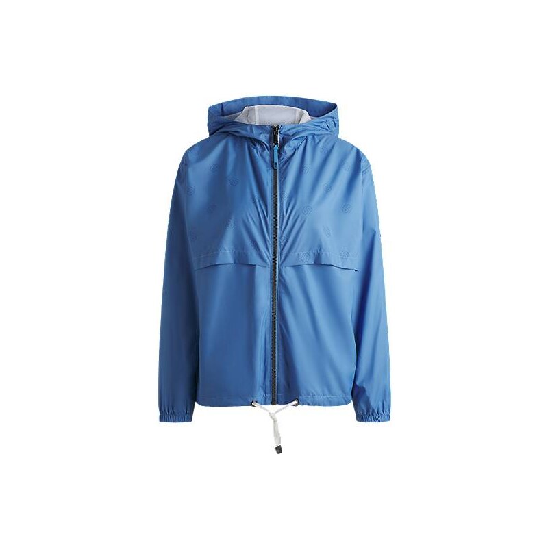 BOSS Equestrian waterproof rain jacket with Double B monogram motif 114589082