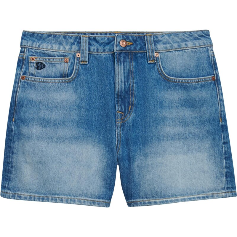 Superdry & Co Džíny modrá džínovina
