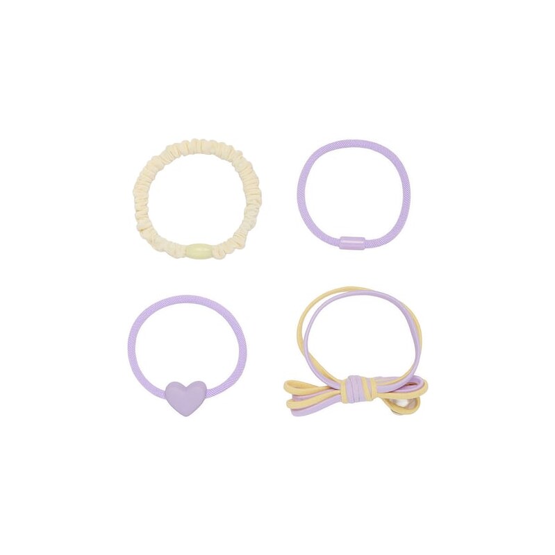 DeeZee Set 4 gumiček do vlasů 114589100