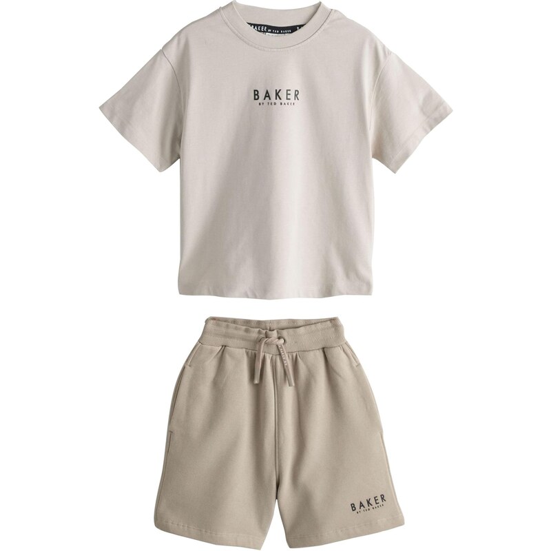 Baker by Ted Baker Sada šedobéžová / kámen / černá 114590839