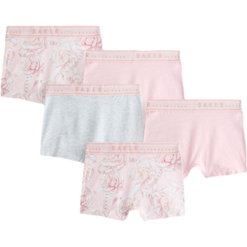 Baker by Ted Baker Spodní prádlo šedý melír / růžová / pastelově