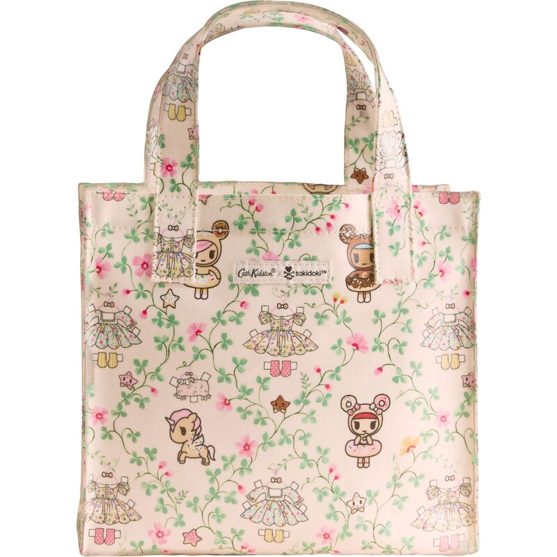 Cath Kidston Kabelka Tokidoki režná / hnědá / světle zelená / světle 114590904