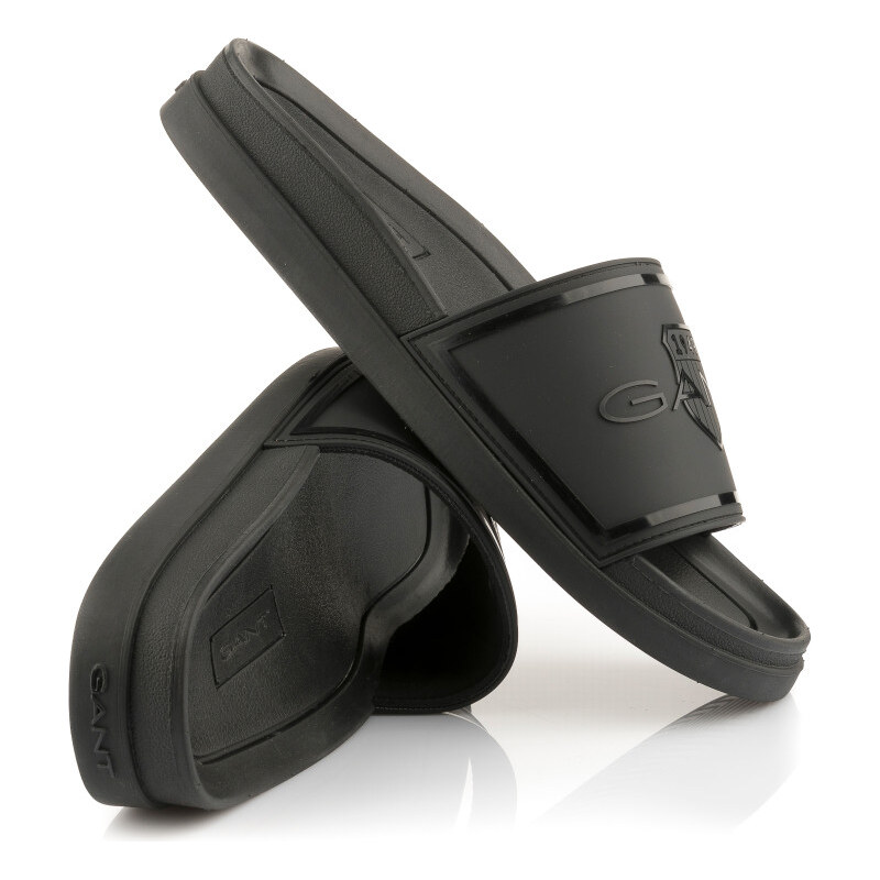 PANTOFLE GANT PIERBAY BLACK