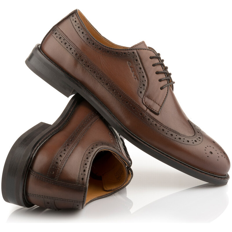 POLOBOTKY GANT BIDFORD COGNAC