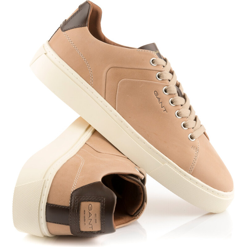 TENISKY GANT MC JULIEN BEIGE/BROWN