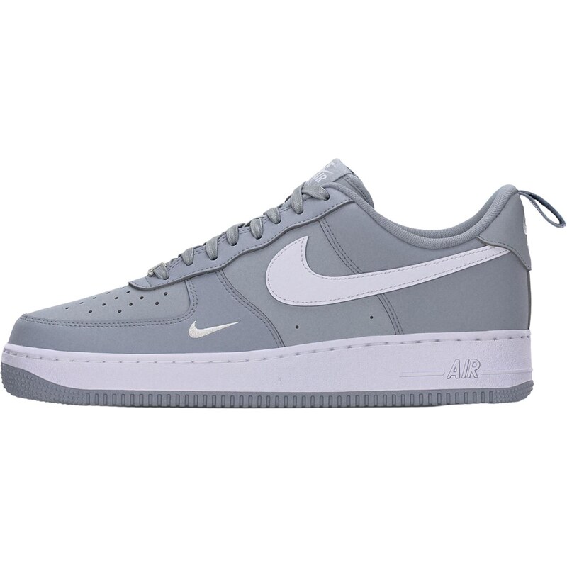 Nike Sportswear Tenisky AIR FORCE 1 07 šedá / přírodní bílá