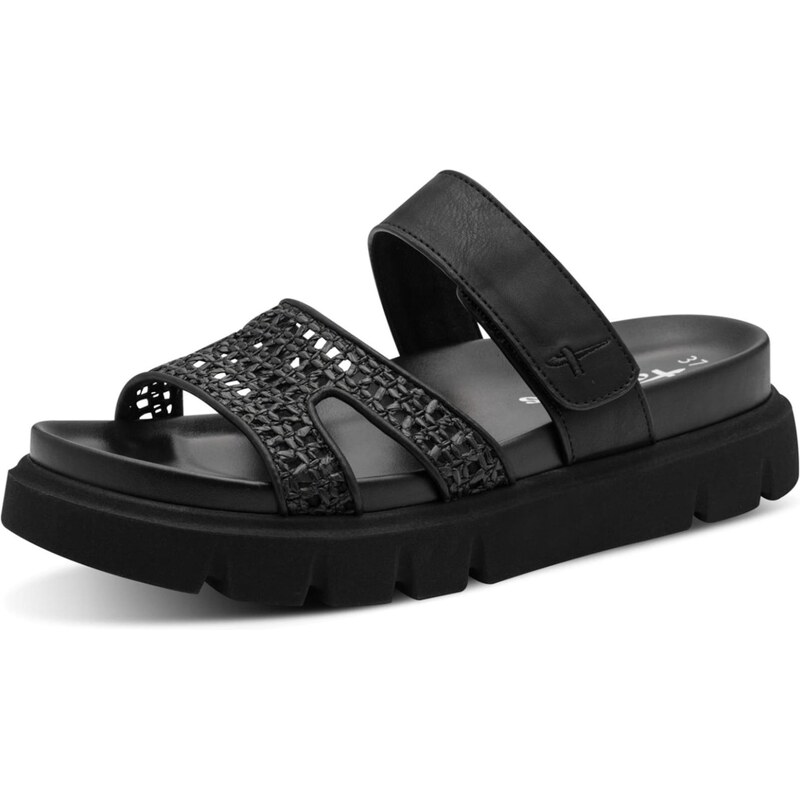 Tamaris Pantofle černá 114591119