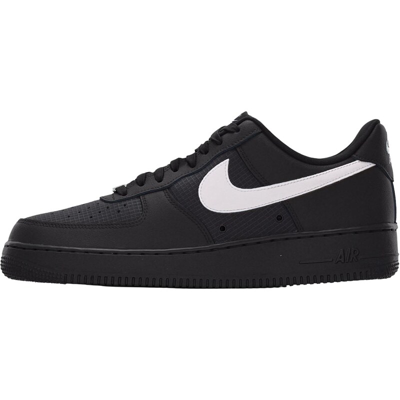 Nike Sportswear Tenisky Air Force 1 07 LV8 Tech černá / bílá