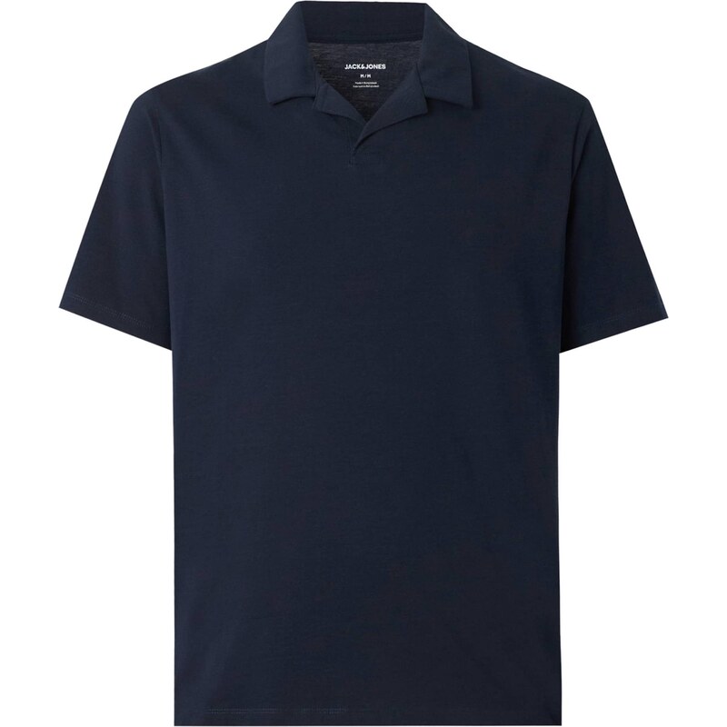 JACK & JONES Tričko JJRESORT námořnická modř