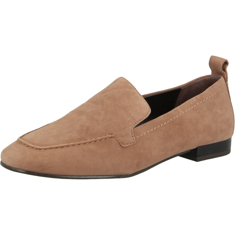 ABOUT YOU Slipper Dana světle hnědá 114591195