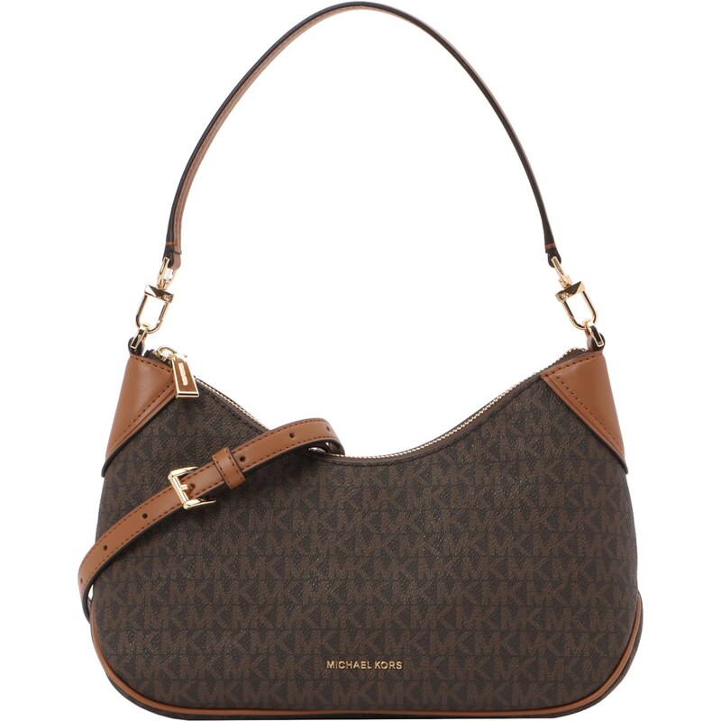 MICHAEL Michael Kors Taška přes rameno hnědá / koňaková / černá