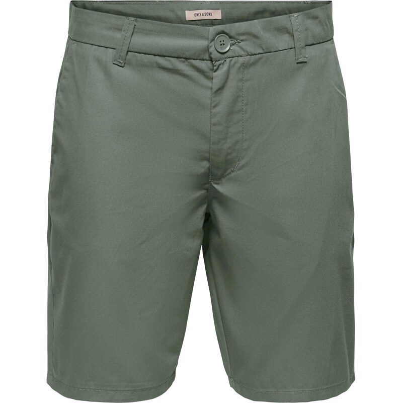 Only & Sons Chino kalhoty ONSKAL olivová