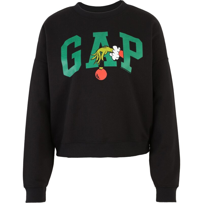 Gap Petite Mikina limetková / světle zelená / světle červená /