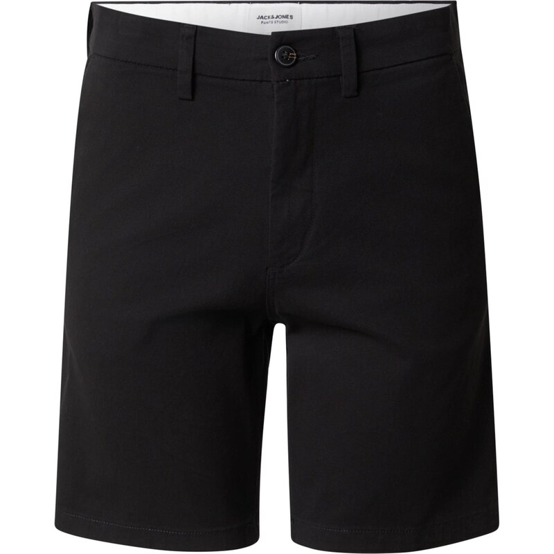 JACK & JONES Chino kalhoty JPSTMarco černá