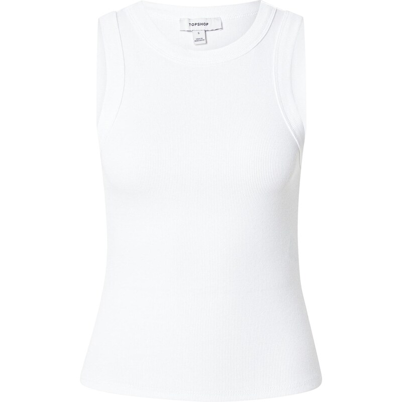 TOPSHOP Top bílá