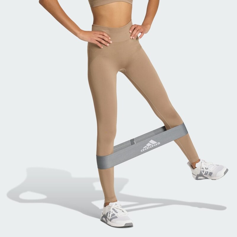 Adidas Legíny Workout Essentials Knit Scrunch 7/8
