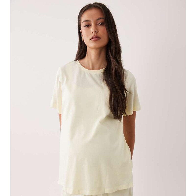 ASOS Maternity ASOS DESIGN Maternity mix & match cotton nursing side 115519914