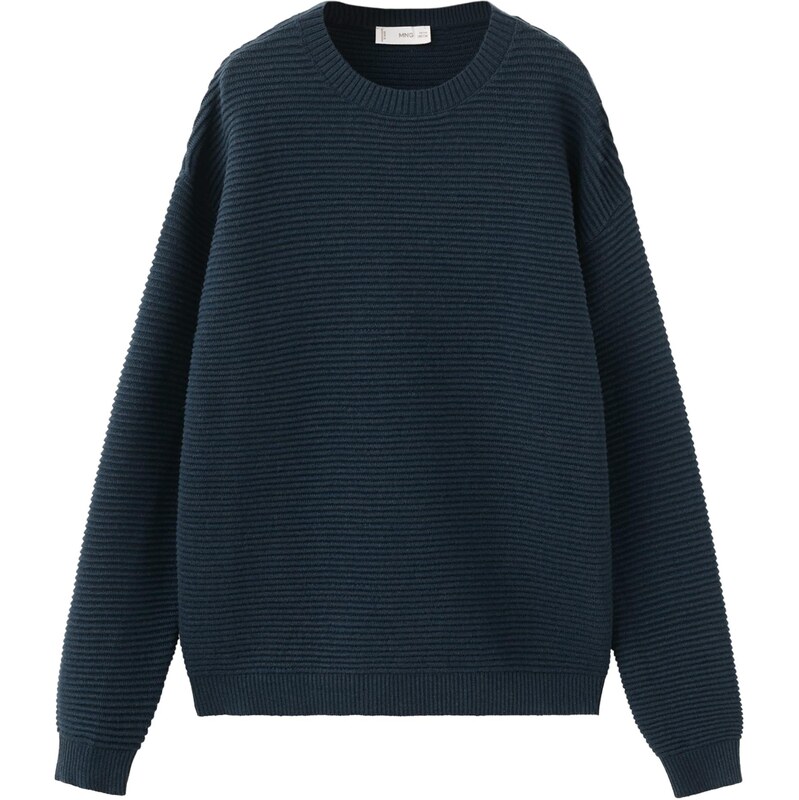 MANGO KIDS Svetr EZZY námořnická modř