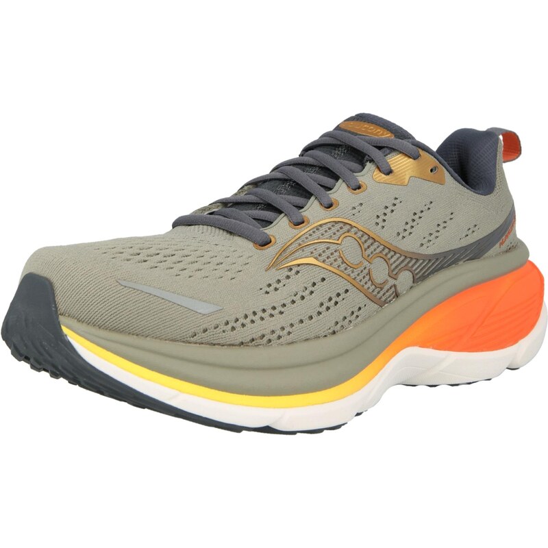 saucony Běžecká obuv zlatá / khaki 114591491