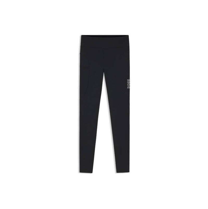 BOSS Equestrian high-waist leggings in power-stretch fabric 114704900