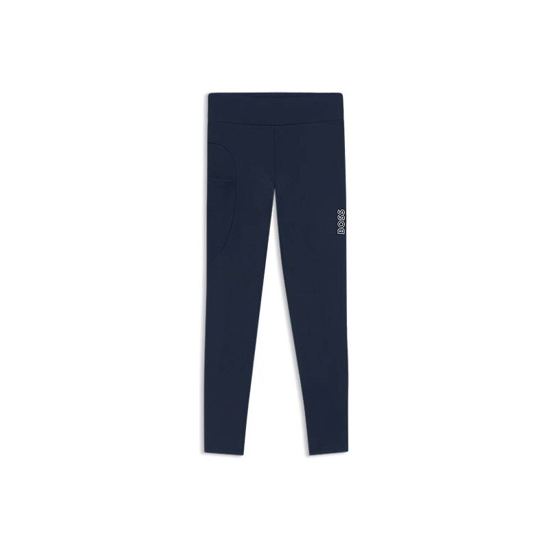 BOSS Equestrian high-waist leggings in power-stretch fabric 114704901