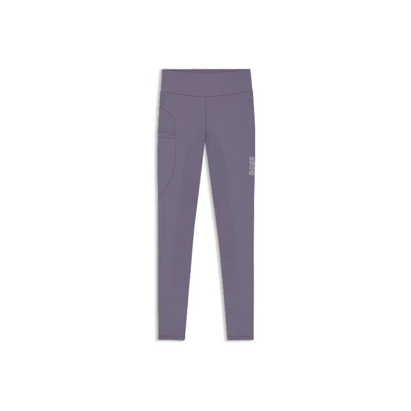 BOSS Equestrian high-waist leggings in power-stretch fabric 114704902