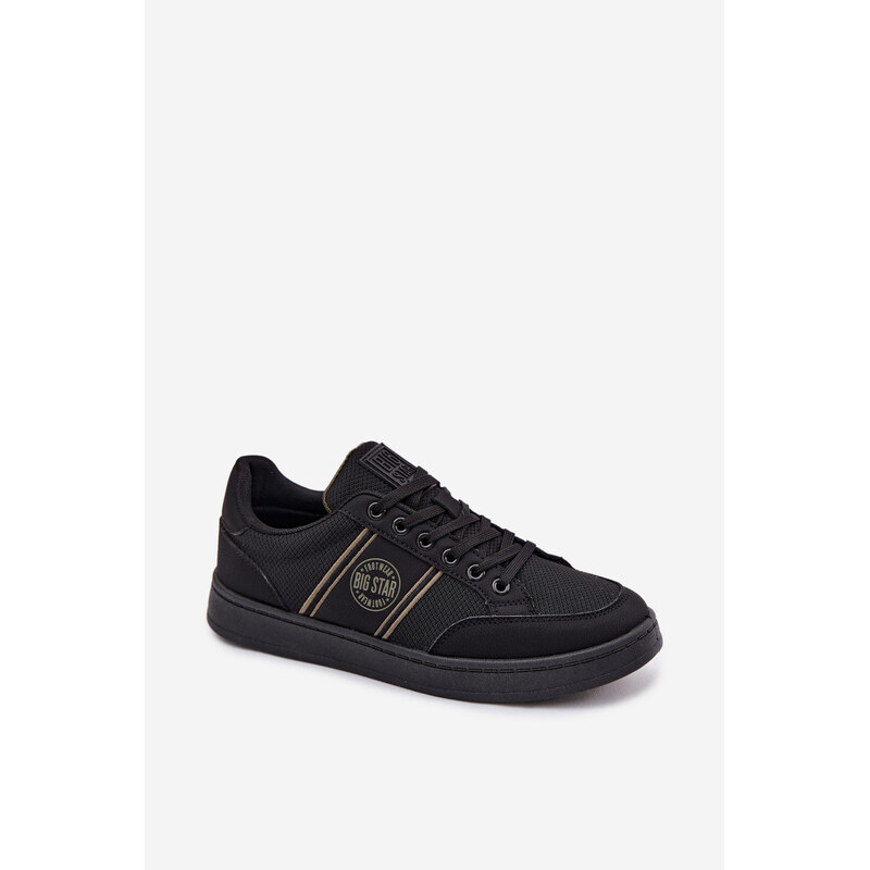 Big Star Shoes Pánské tenisky Big Star TT174310 Černé