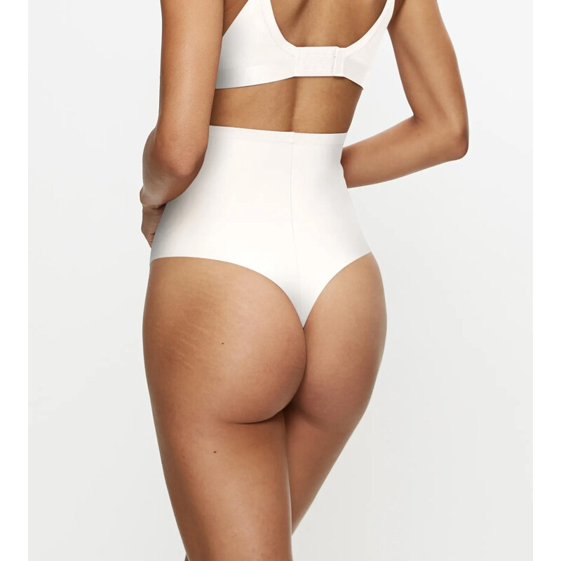 Triumph Shape Smart Highwaist String - ECRU WHITE - TRIUMPH ECRU WHITE 114593050