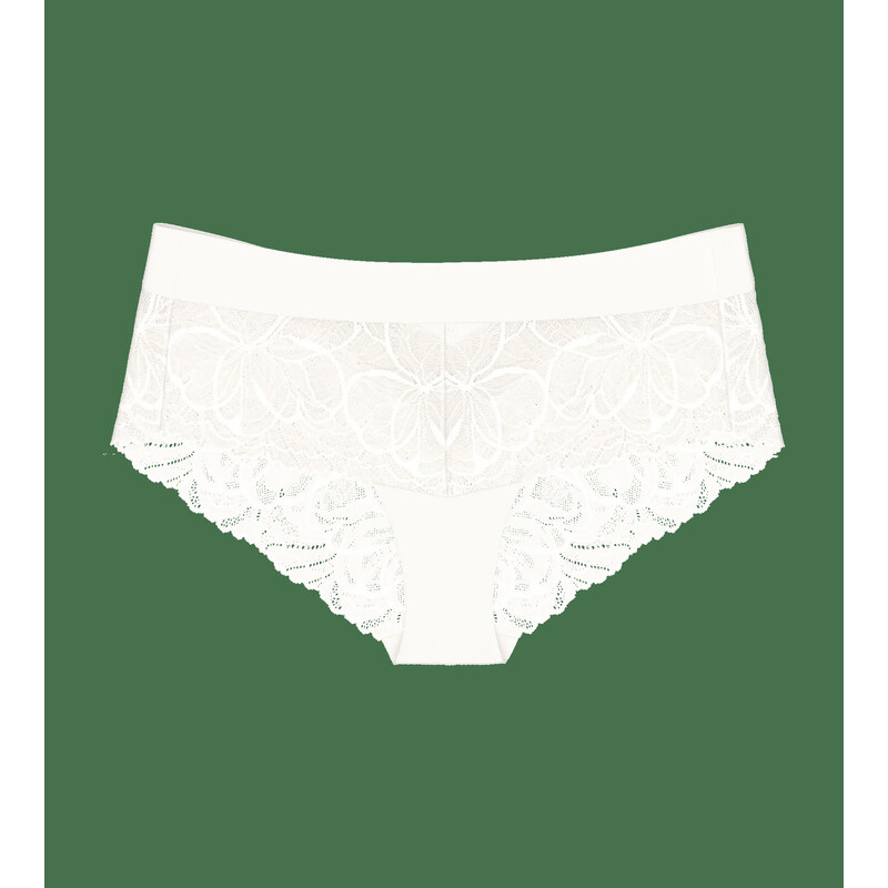 Body Make-Up Illusion Lace Shorty - ECRU WHITE - TRIUMPH ECRU WHITE - 114593052