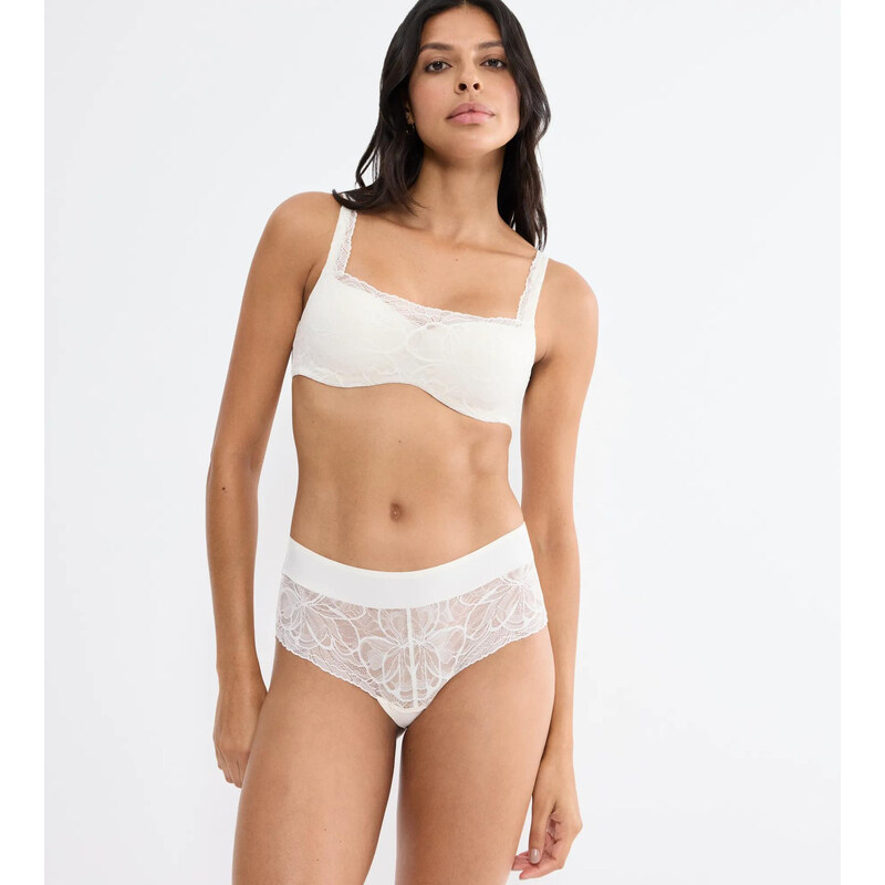 BODY MAKE-UP ILLUSION LACE - Balkonová podprsenka s comfort wire