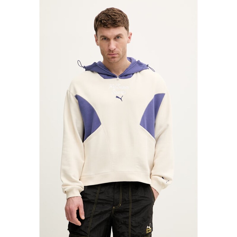 Bavlněná mikina Puma PUMA x KIDSUPER Pants