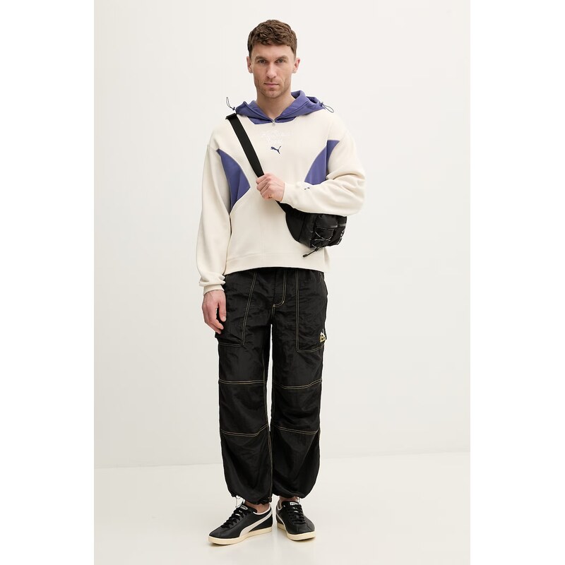 Bavlněná mikina Puma PUMA x KIDSUPER Pants