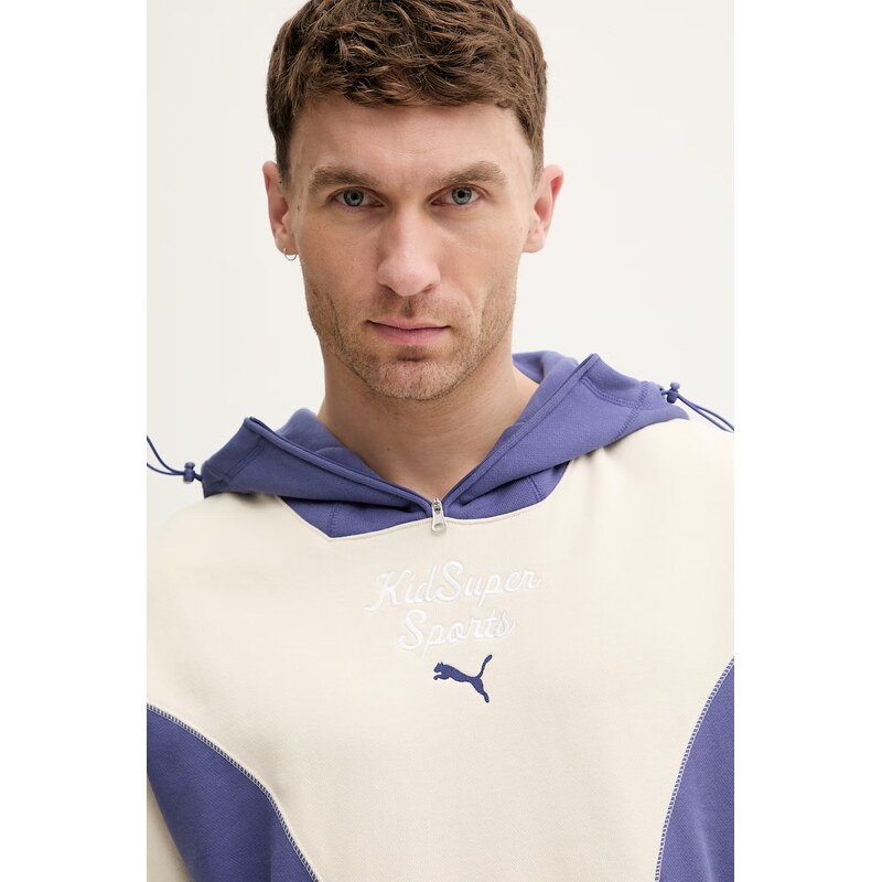 Bavlněná mikina Puma PUMA x KIDSUPER Pants