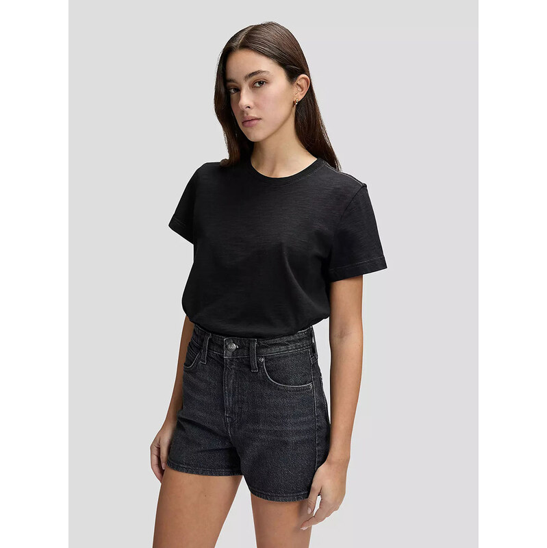 Dámské tričko LEE PERFECT TEE BLACK 112378787 114596119